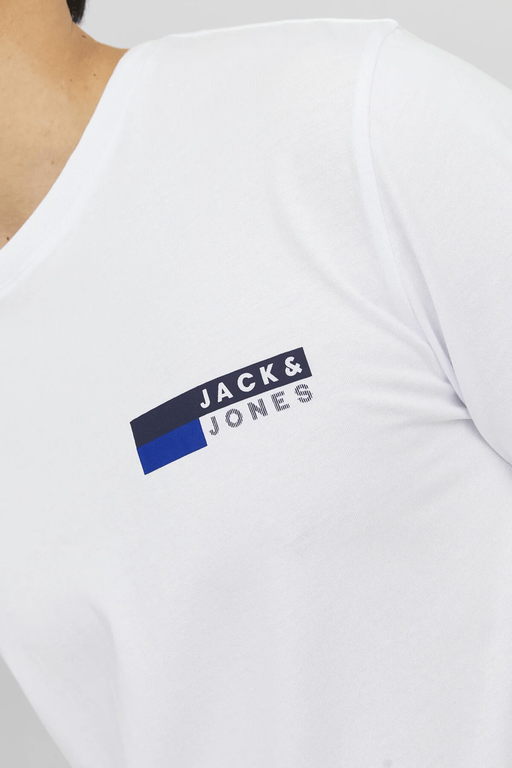 JACK&JONES JJECORP LOGO TEE PLAY SS O-NECK NOOS SIFIR YAKA T-SHIRT