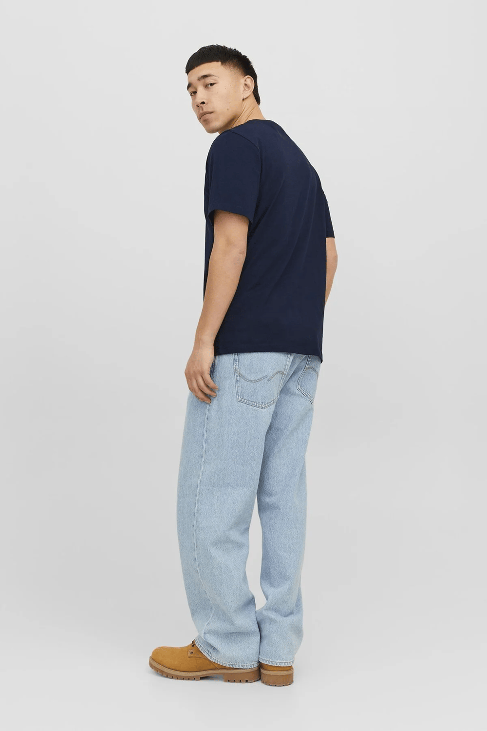JACK&JONES JJECORP LOGO TEE PLAY SS O-NECK NOOS SIFIR YAKA T-SHIRT