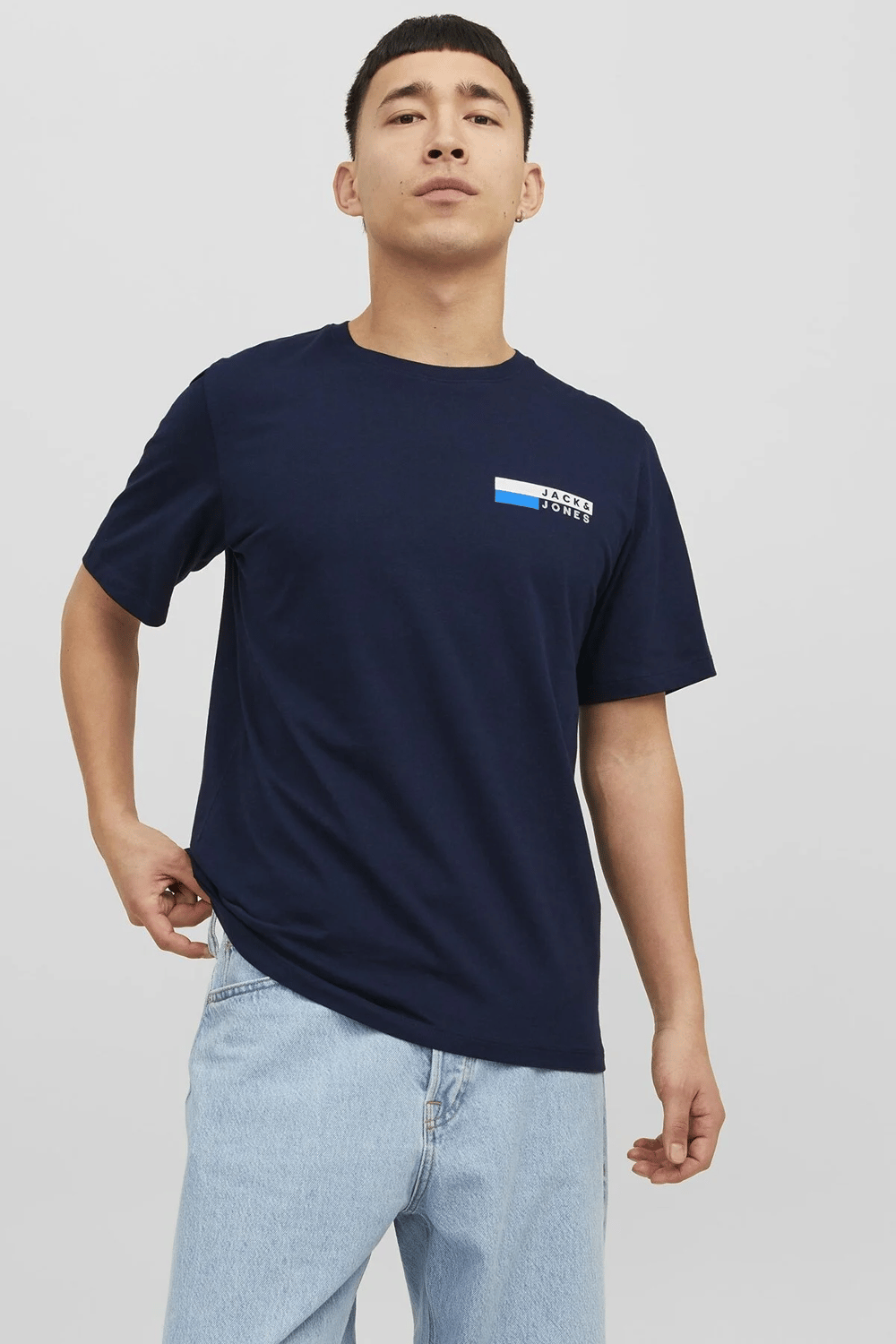 JACK&JONES JJECORP LOGO TEE PLAY SS O-NECK NOOS SIFIR YAKA T-SHIRT