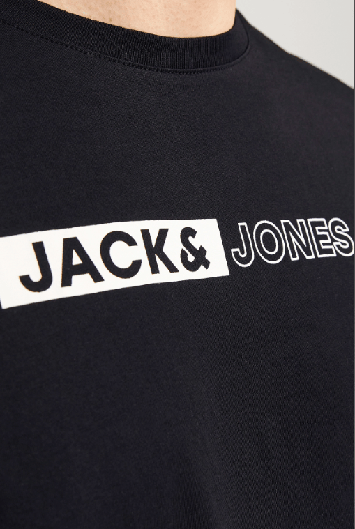 JACK&JONES JJECORP LOGO TEE PLAY SS O-NECK NOOS SIFIR YAKA T-SHIRT