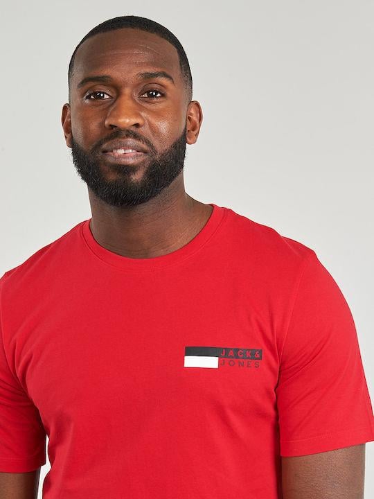 JACK&JONES JJECORP LOGO TEE PLAY SS O-NECK NOOS SIFIR YAKA T-SHIRT