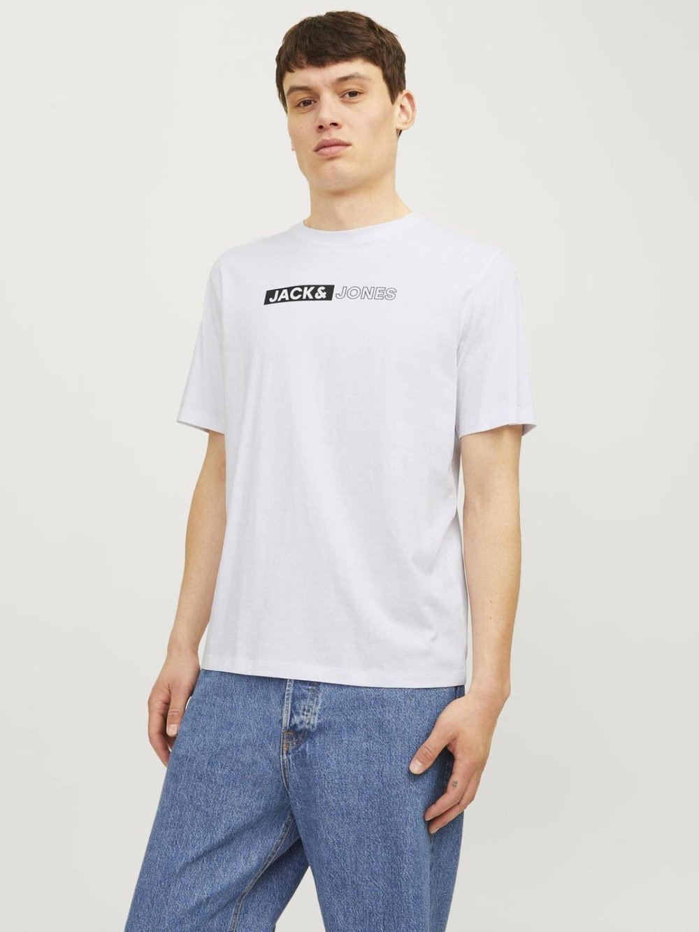 JACK&JONES JJECORP LOGO TEE PLAY SS O-NECK NOOS SIFIR YAKA T-SHIRT
