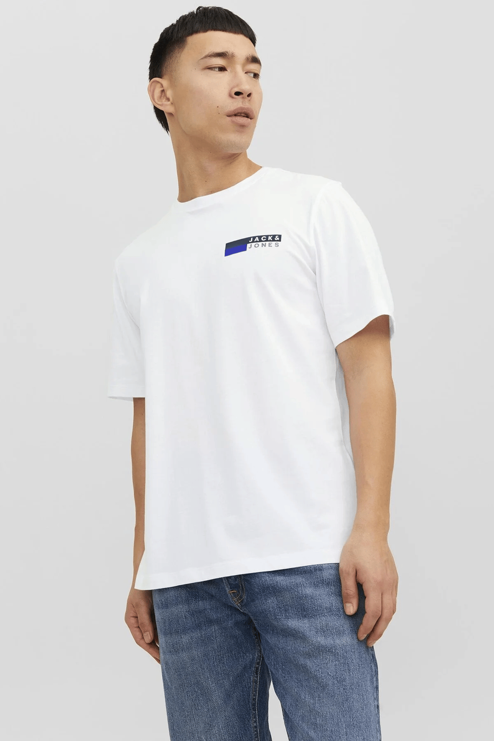 JACK&JONES JJECORP LOGO TEE PLAY SS O-NECK NOOS SIFIR YAKA T-SHIRT