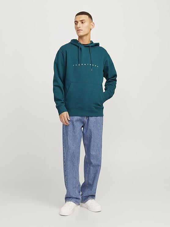 JACK&JONES JJSTAR JJ SWEAT HOOD NOOS ERKEK SWEATHIRT