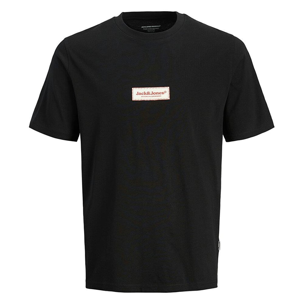 JACK&JONES JORSPLIT FAKESTITCH BRANDING TEE ERKEK SIFIR YAKA T-SHIRT