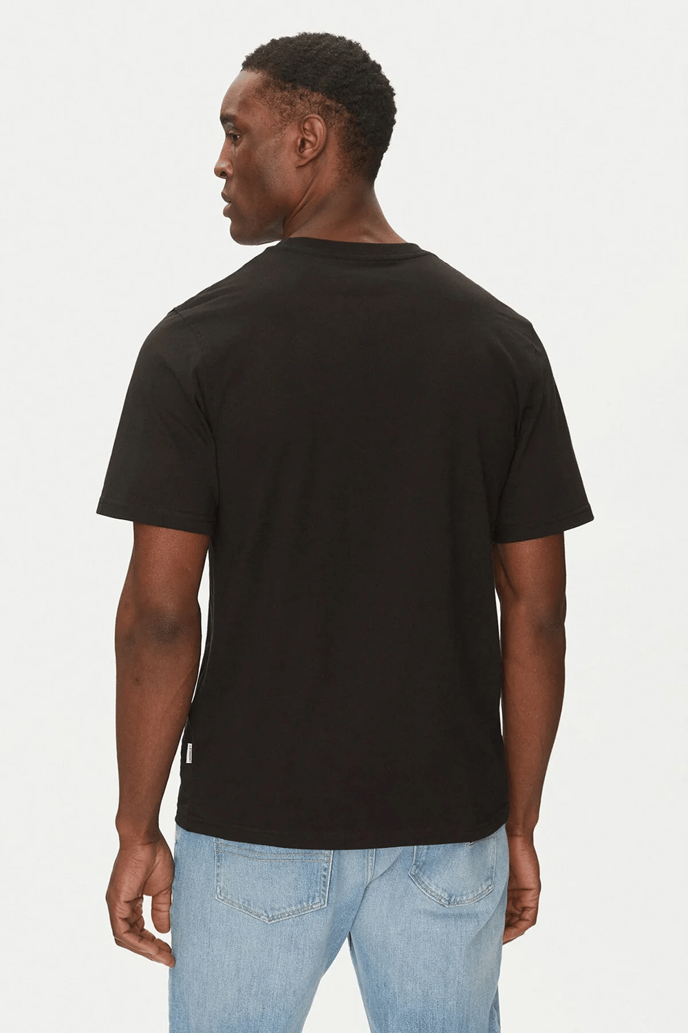 JACK&JONES JORSPLIT FAKESTITCH BRANDING TEE ERKEK SIFIR YAKA T-SHIRT
