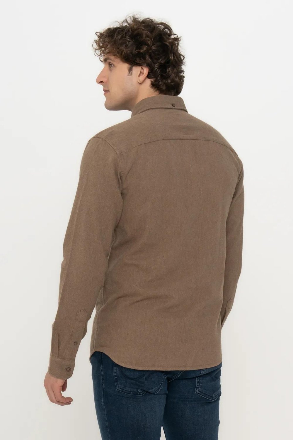 JACK&JONES JPRBLUBROOK MELANGE SHIRT ERKEK GÖMLEK