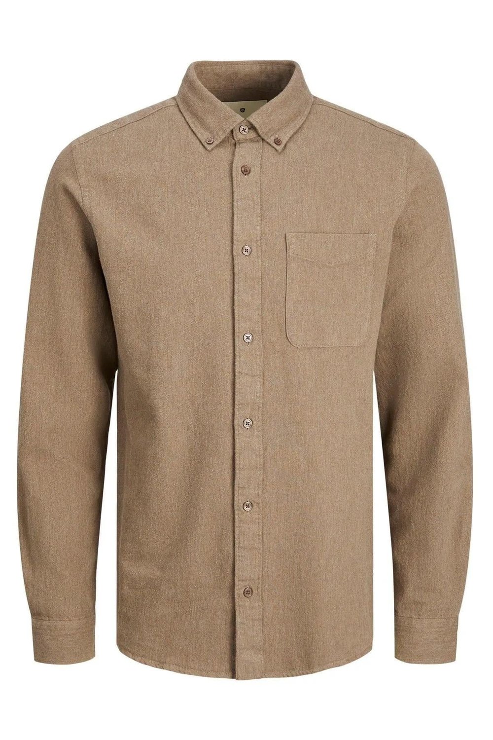 JACK&JONES JPRBLUBROOK MELANGE SHIRT ERKEK GÖMLEK