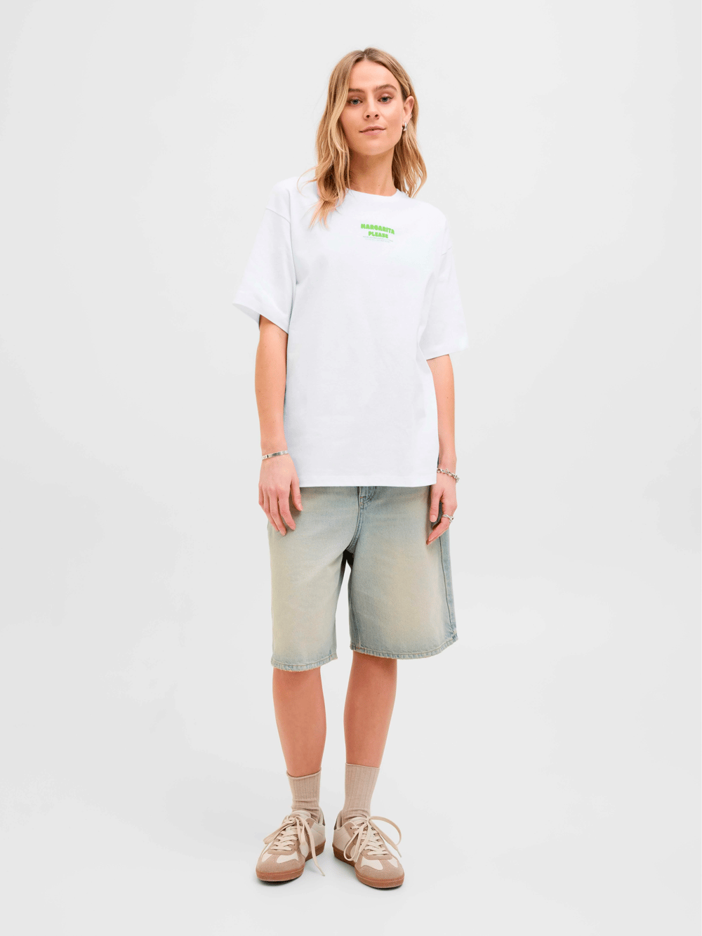 JXEBBA LOOSE SS TEE JRS