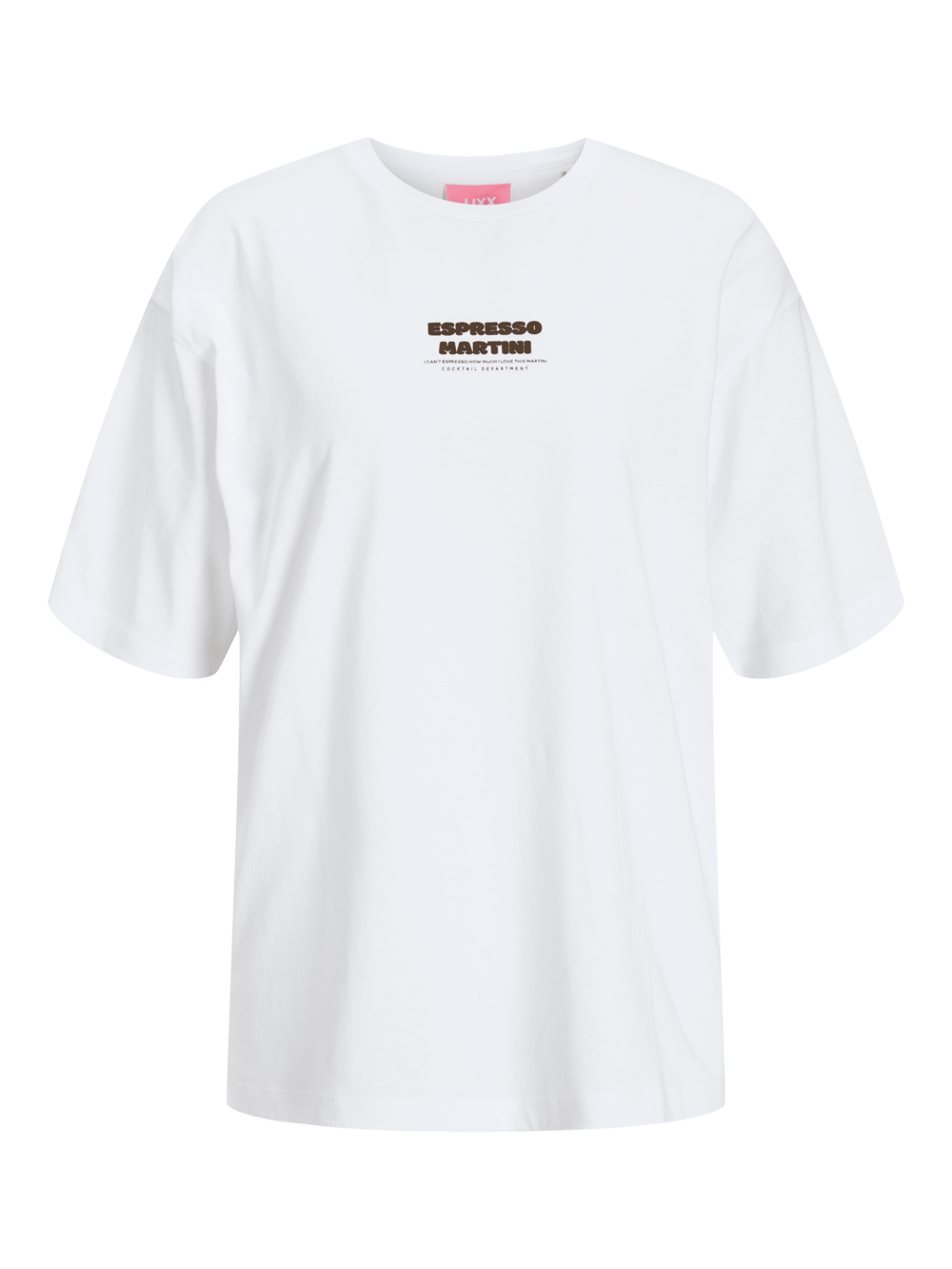 JXEBBA LOOSE SS TEE JRS