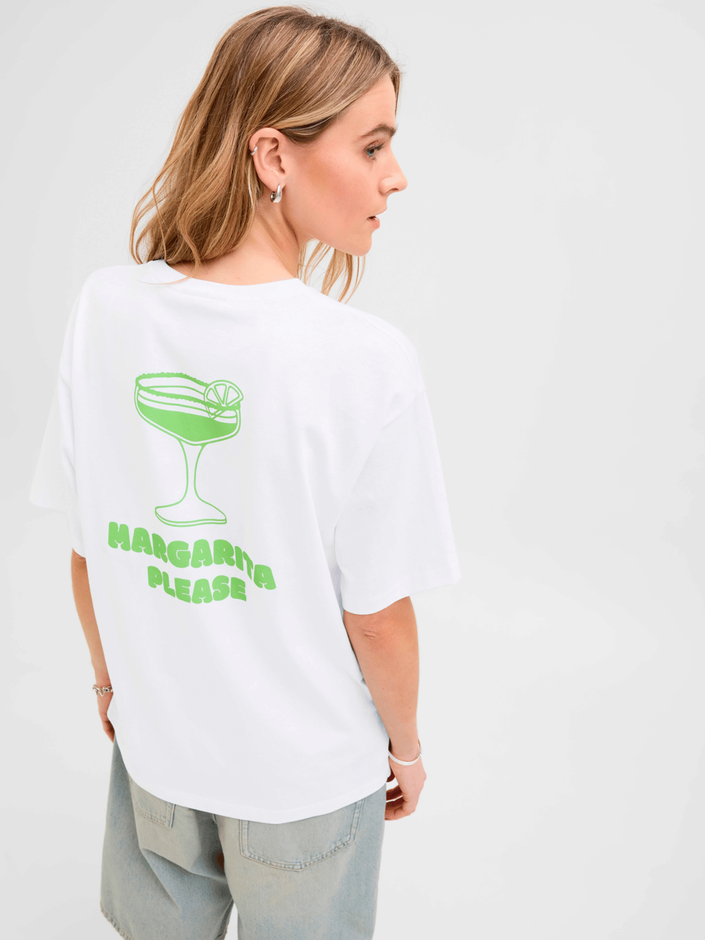 JXEBBA LOOSE SS TEE JRS