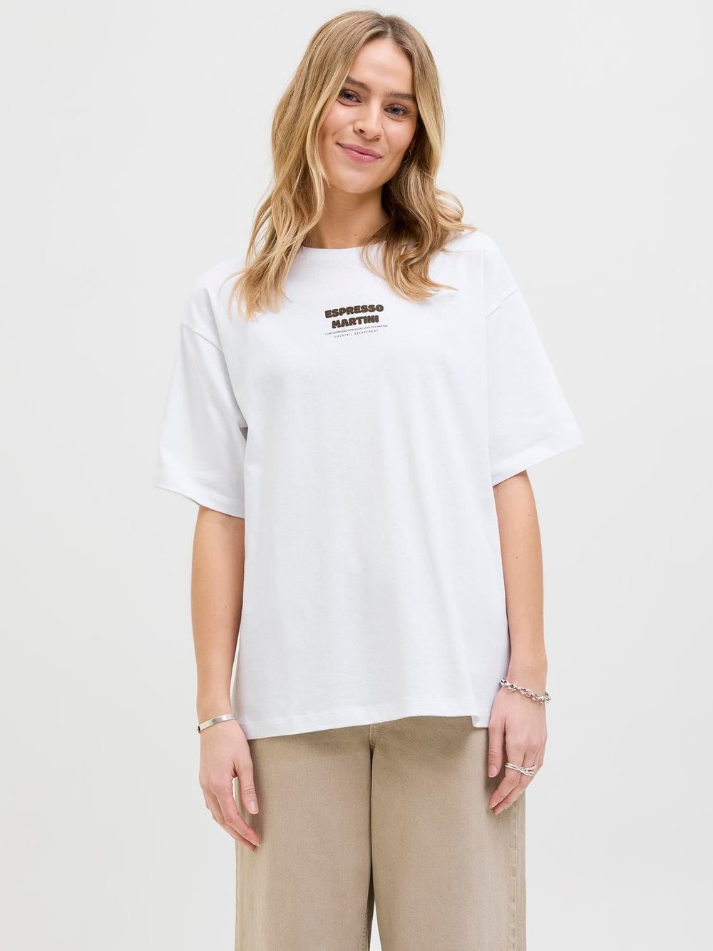 JXEBBA LOOSE SS TEE JRS