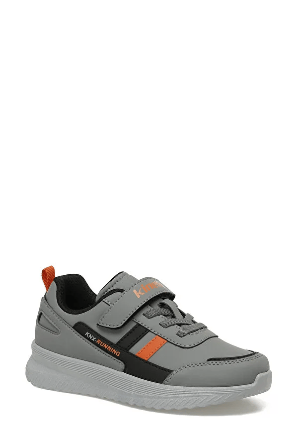 Kinetix BUMES F 5PR GRI Erkek Çocuk Spor Ayakkabı