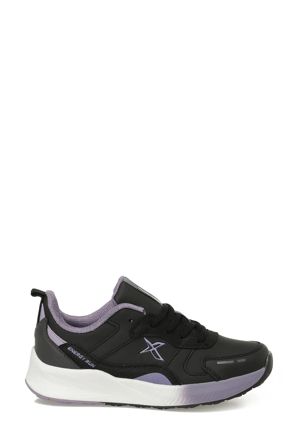 Kinetix FLIGHT J PU F 5PR Siyah Kız Çocuk Spor Ayakkabı