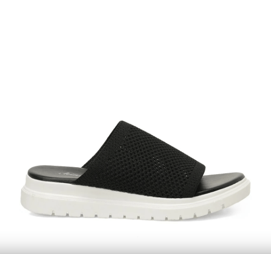 Kinetix KENTO 5FX Sİyah Kadın Terlik 101984637