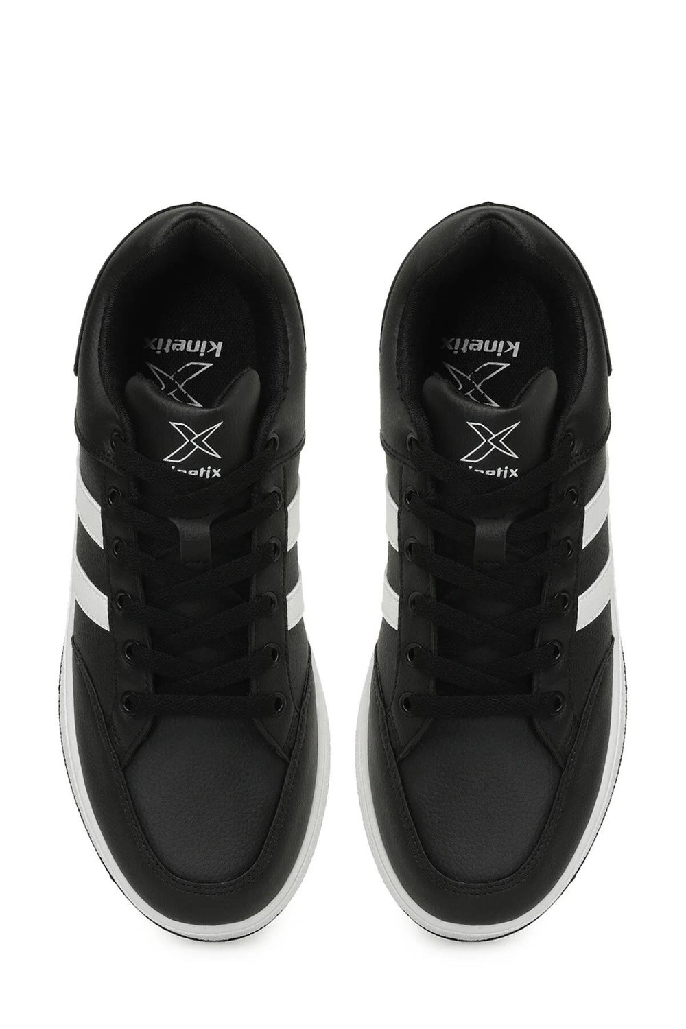 Kinetix KORT PU 5FX Siyah Erkek Sneaker Ayakkabı 101934178