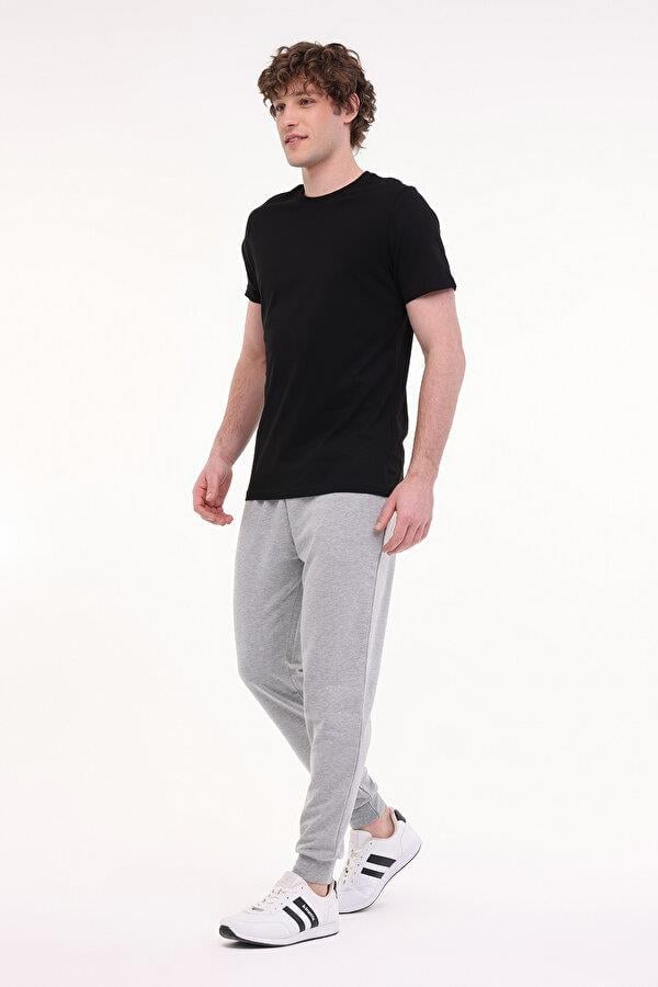 Kinetix MB PAM C 11SN220 5PR Siyah Erkek Kısa Kol T-Shirt