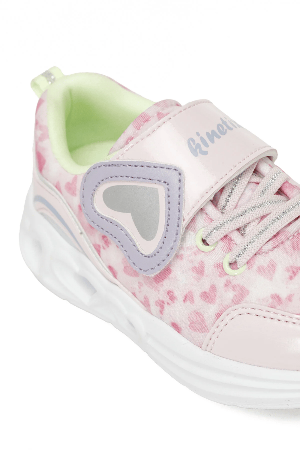 Kinetix RUBY PU 3PR Pembe Kız Çocuk Spor Ayakkabı 101744757