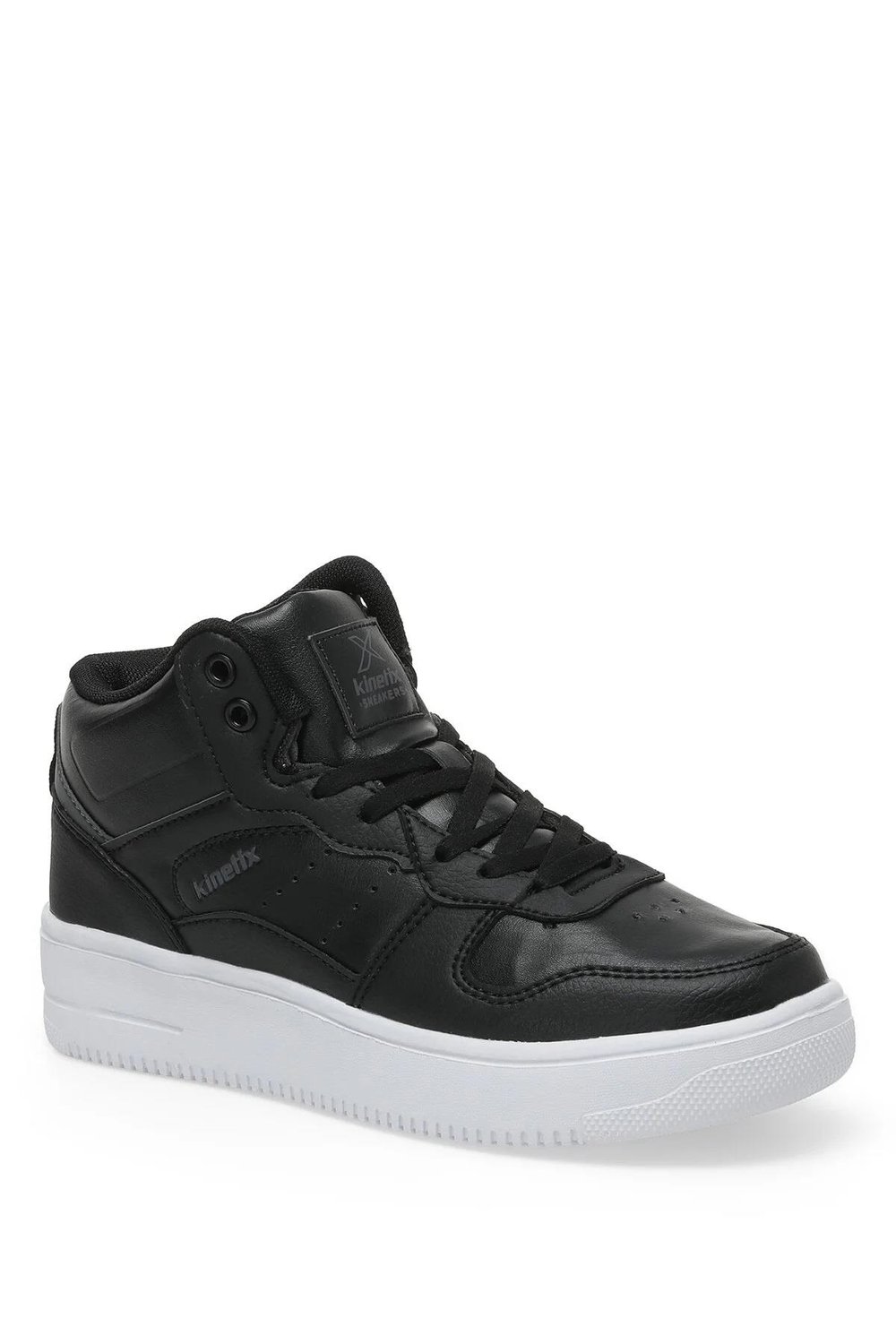 Kinetix TYRA PU HI W 2PR Siyah High Sneaker