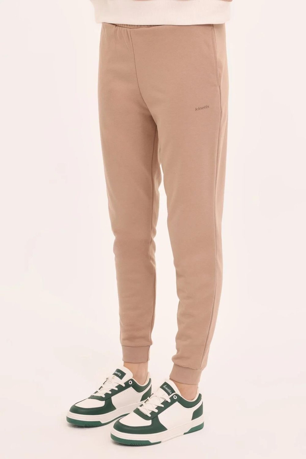 Kinetix WB JOGGER 22SN86 4PR VİZON Kadın Eşofman Altı 101783973