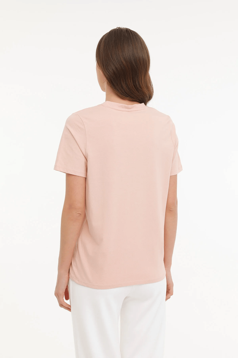 Kinetix WB V NECK 11SN227 4FX Kadın Kısa Kol T-Shirt 101496900