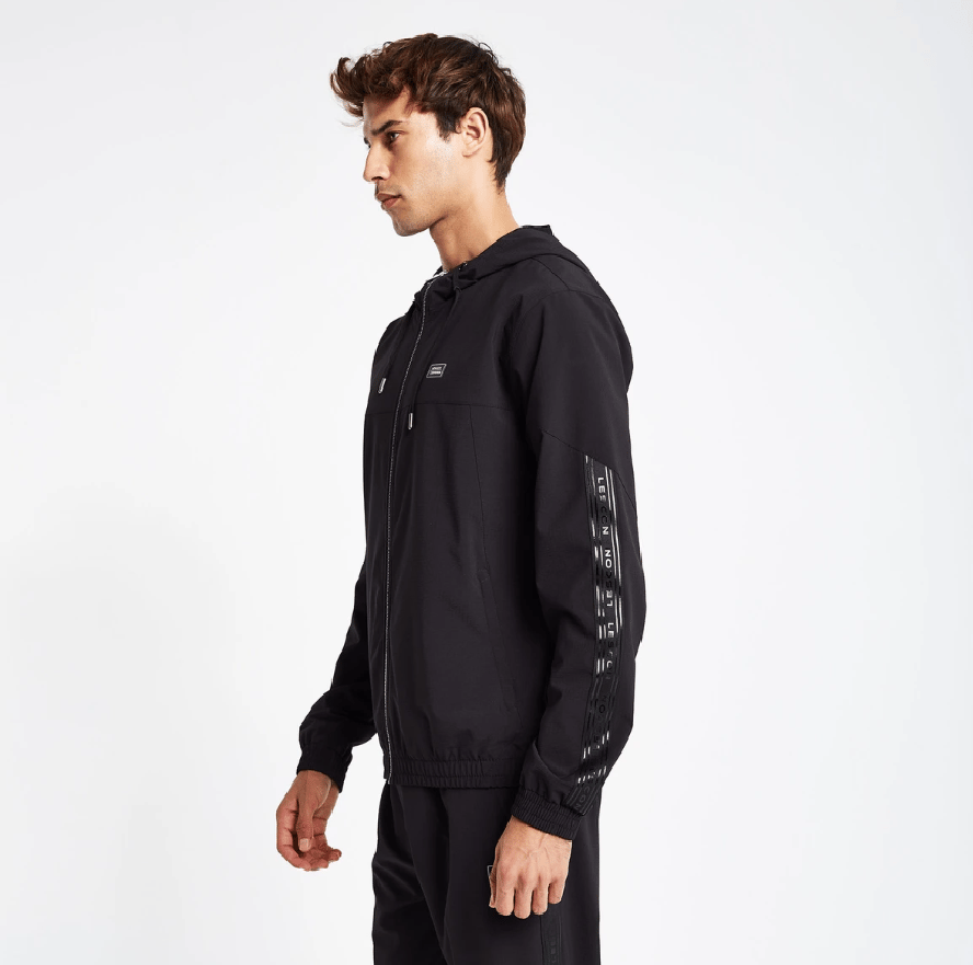 Lescon Erkek Fermuarlı Kapüşonlu Sweatshirt 24N-1146 24NTEL001146