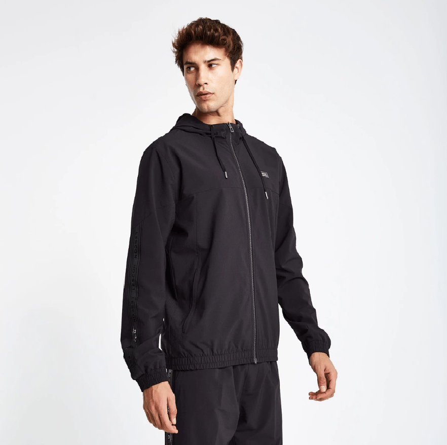 Lescon Erkek Fermuarlı Kapüşonlu Sweatshirt 24N-1146 24NTEL001146