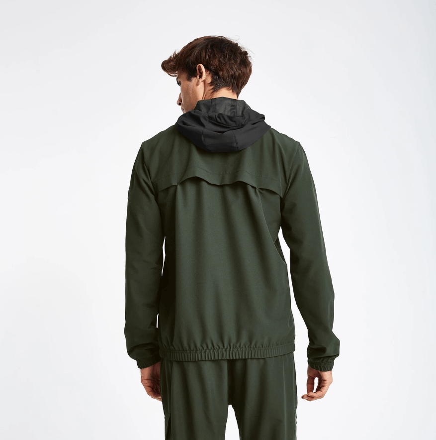 Lescon Erkek Fermuarlı Kapüşonlu Sweatshirt 24N-1102 24NTES001102