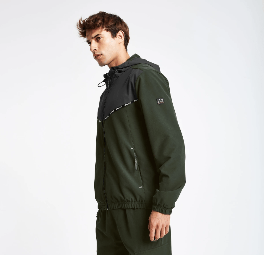 Lescon Erkek Fermuarlı Kapüşonlu Sweatshirt 24N-1102 24NTES001102