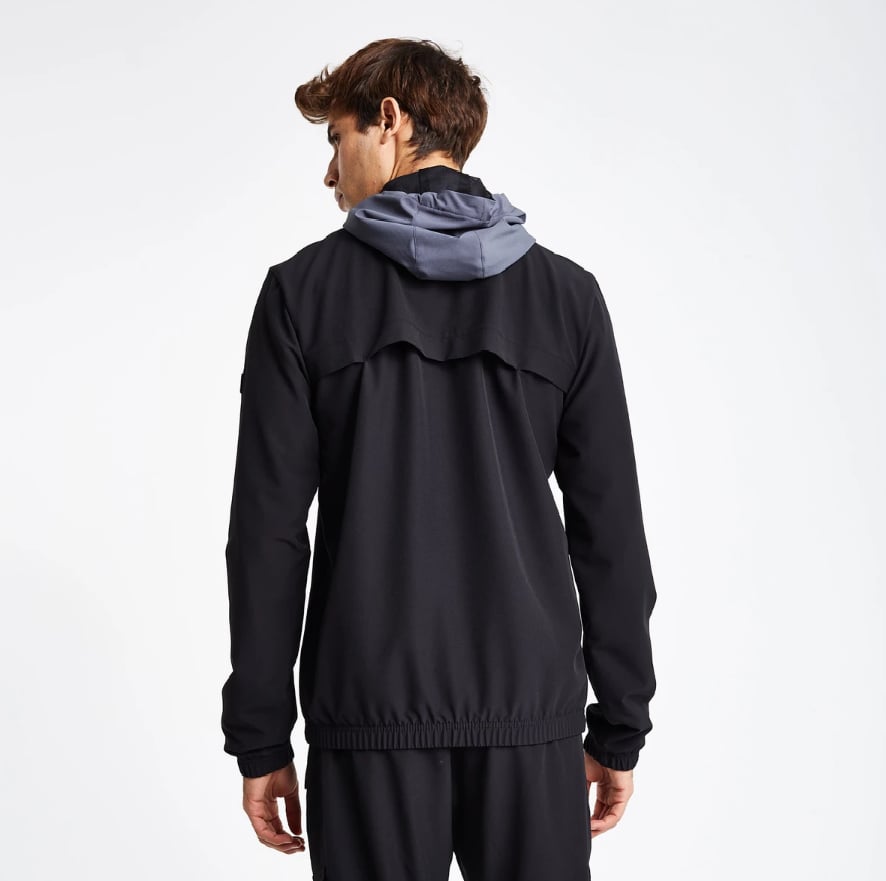 Lescon Erkek Fermuarlı Kapüşonlu Sweatshirt 24N-1102 24NTES001102