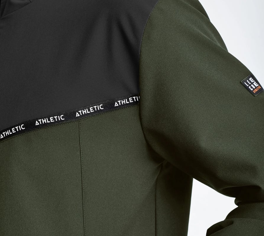 Lescon Erkek Fermuarlı Kapüşonlu Sweatshirt 24N-1102 24NTES001102