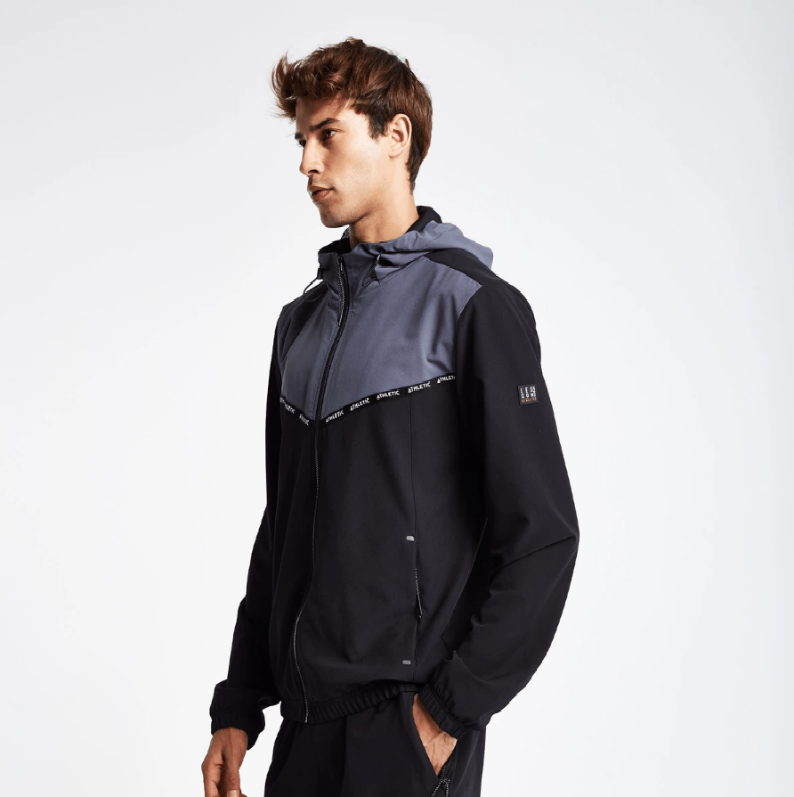 Lescon Erkek Fermuarlı Kapüşonlu Sweatshirt 24N-1102 24NTES001102