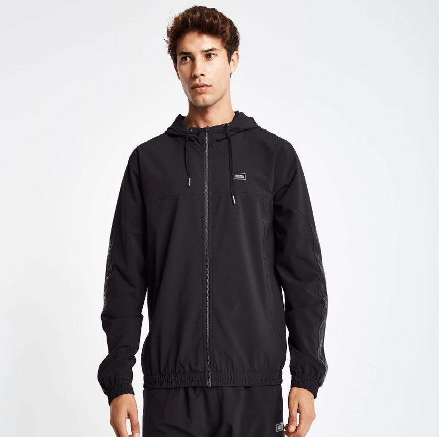 Lescon Erkek Fermuarlı Kapüşonlu Sweatshirt 24N-1146 24NTEL001146