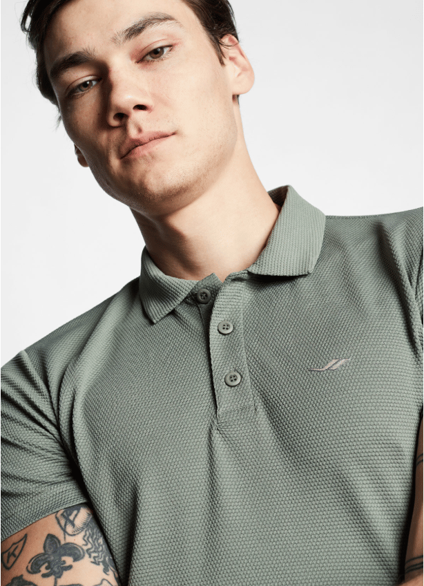Lescon Erkek Kısa Kol Polo Yaka T-Shirt 25S-1297-25N