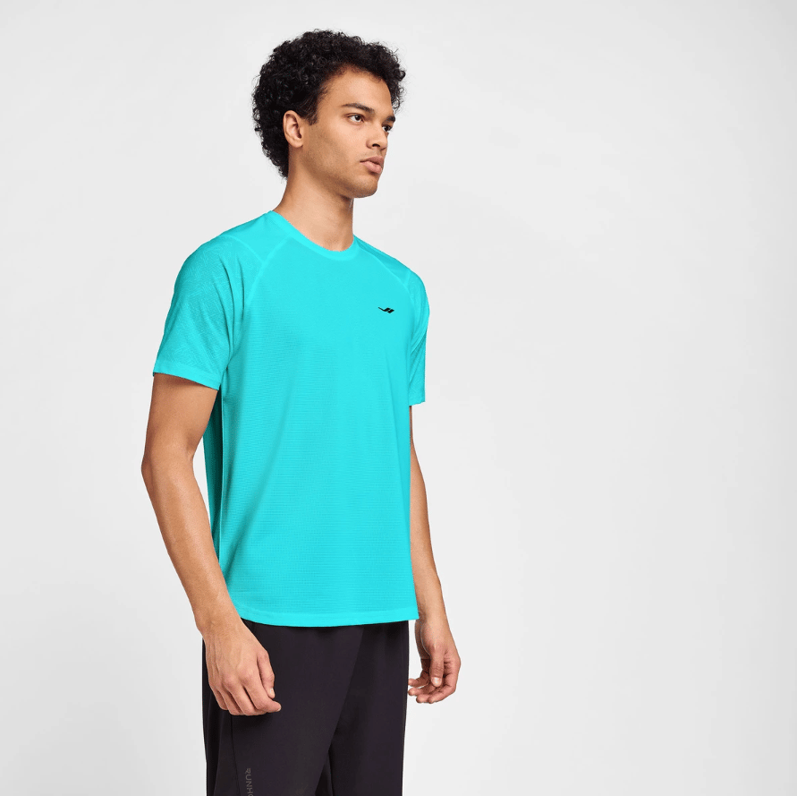 Lescon Erkek Koşu Kısa Kol T-Shirt 25B-1012 25BTEK001012