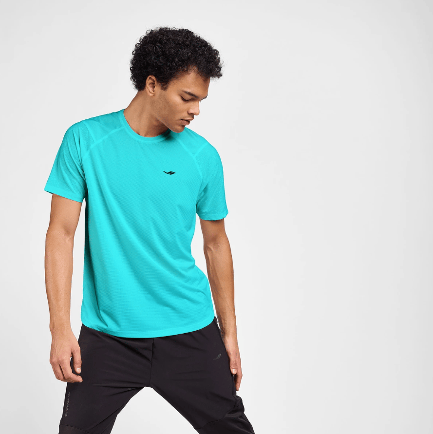 Lescon Erkek Koşu Kısa Kol T-Shirt 25B-1012 25BTEK001012