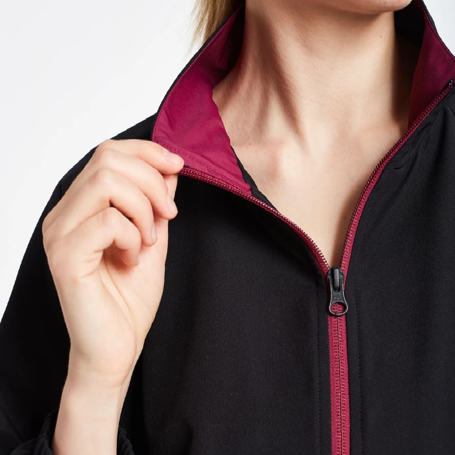Lescon Kadın Fermuarlı Sweatshirt 24N-2140 24NTBS002140
