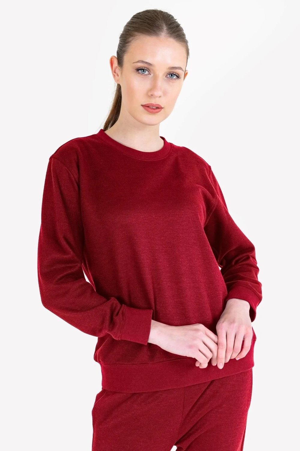 Lescon Kadın Sweatshirt 23N-2217