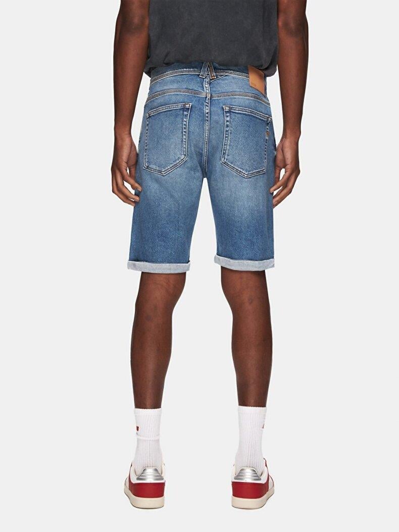 Ltb CORVIN ABELLO Wash Erkek Jean Şort 55627