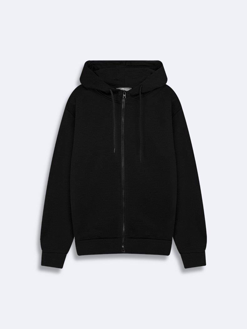 Ltb Danıka Erkek Fermuarlı Kapüşonlu Sweat