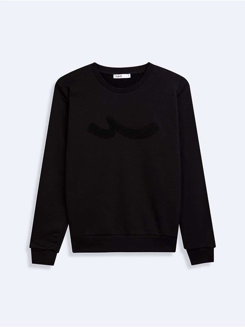 Ltb DIFODI NEW Logolu Yuvarlak Yaka Sweatshırt