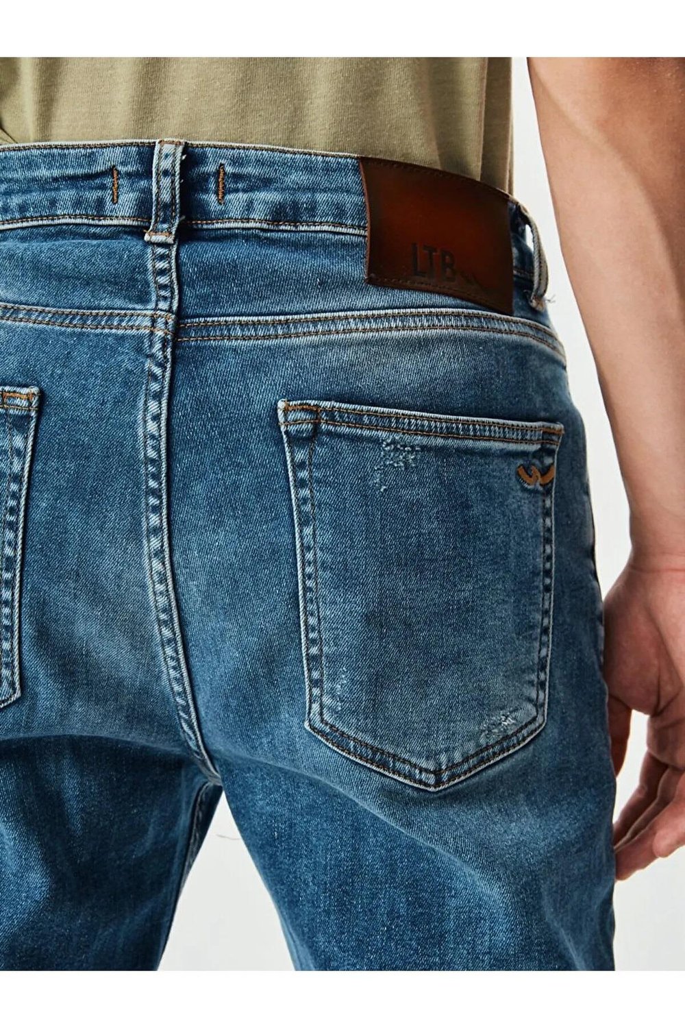 Ltb EDDARD USTON WASH Erkek Jean Pantolon