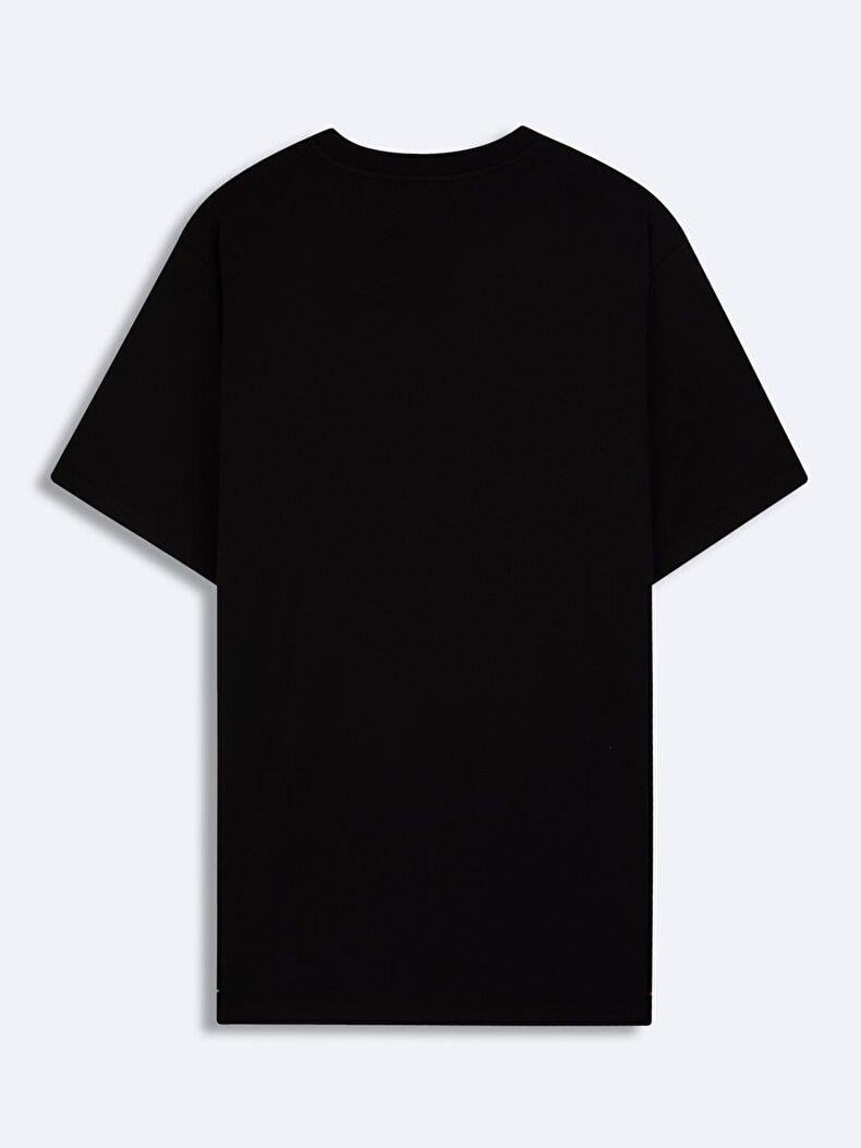 LTB FANADO  Erkek Kısa Kollu Sıfır Yaka T-shirt 1225842926089