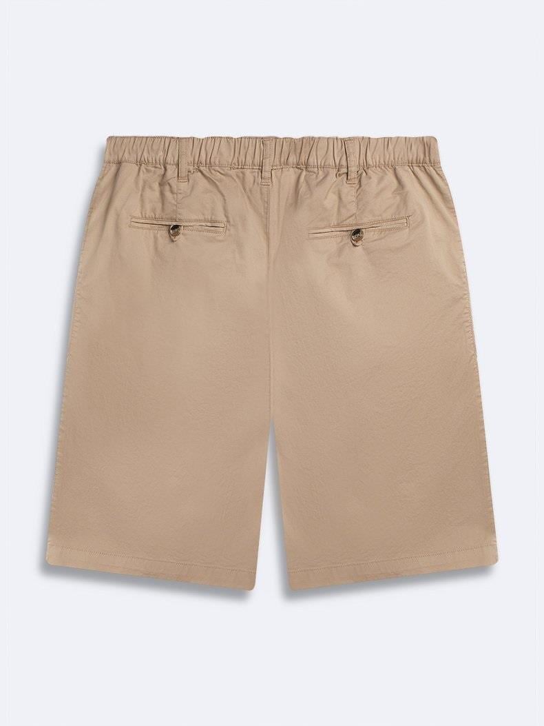 Ltb FEBEHO basıc midi regular gabardin beyaz şort 14020