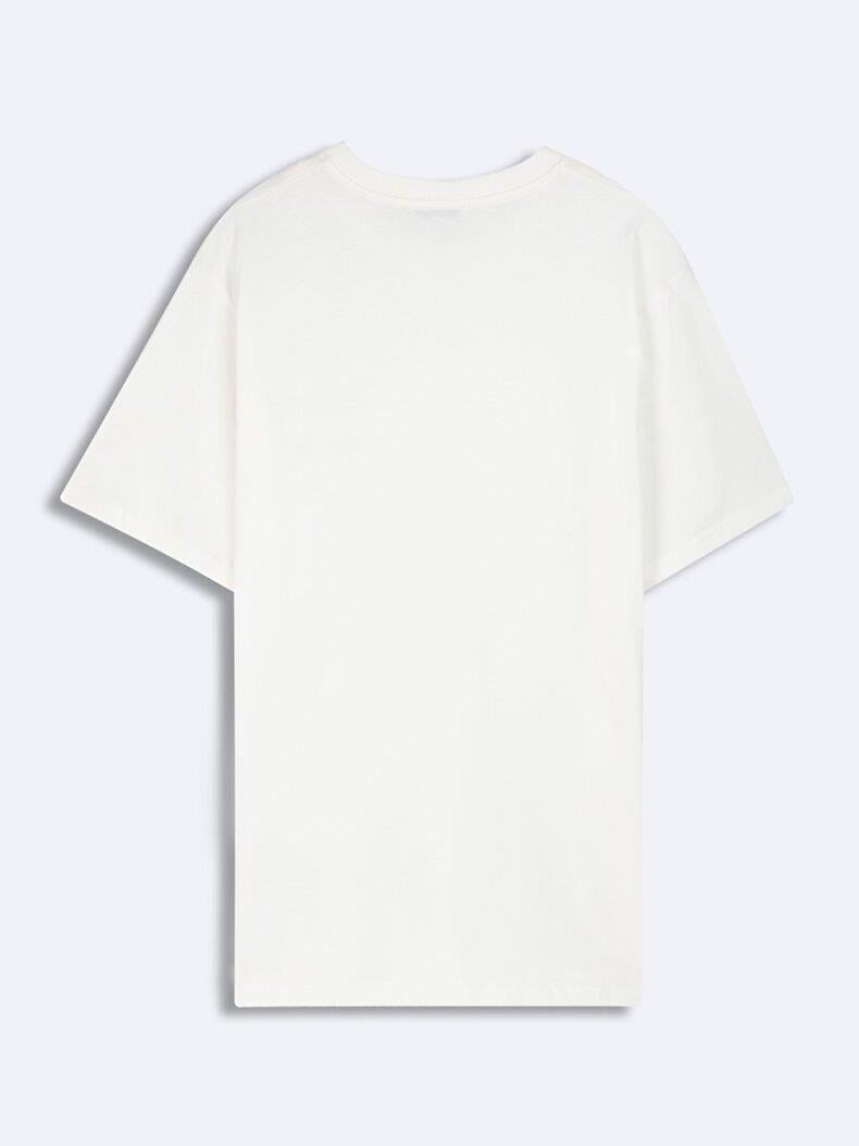 LTB FEDERA Erkek Kısa Kollu Sıfır Yaka Sloganlı T-shirt 1225842956089