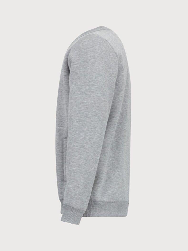 Ltb HEMEDA Düz Fermuarlı Sweatshırt 11258690164029