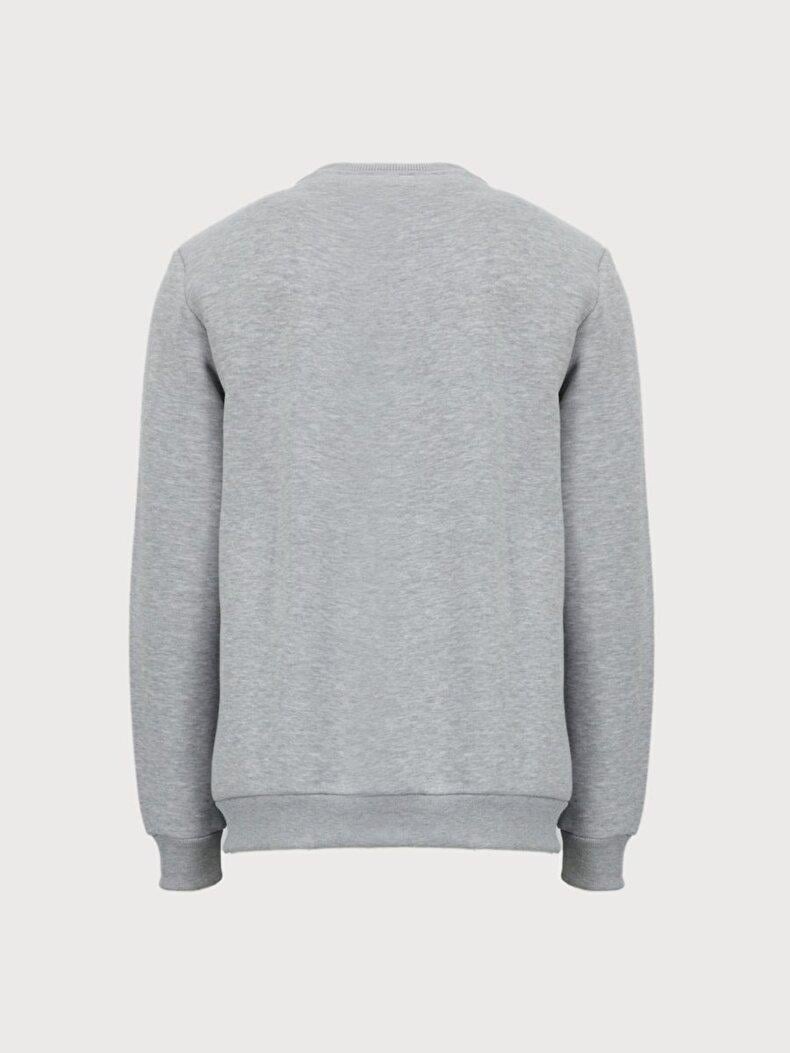 Ltb HEMEDA Düz Fermuarlı Sweatshırt 11258690164029