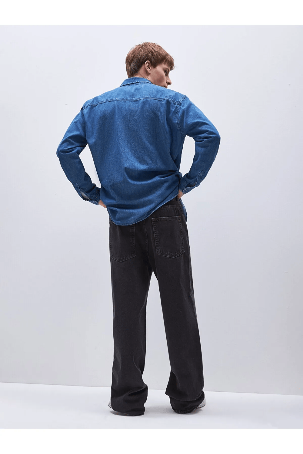 LTB JASON ARIAH ERKEK JEAN GÖMLEK 10096101814275