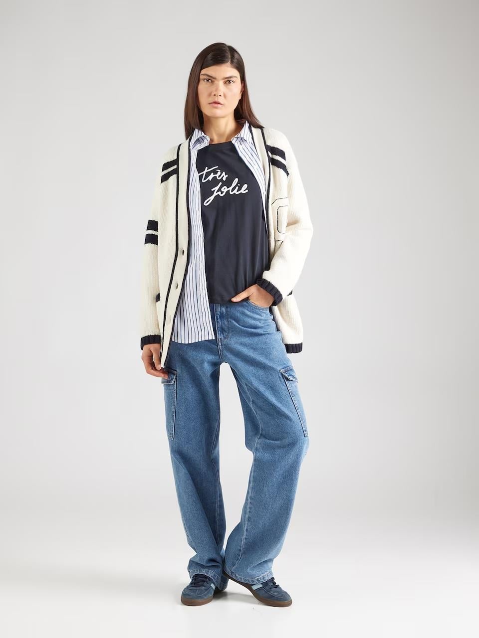 LTB JOLIE KADIN BASKILI BASIC