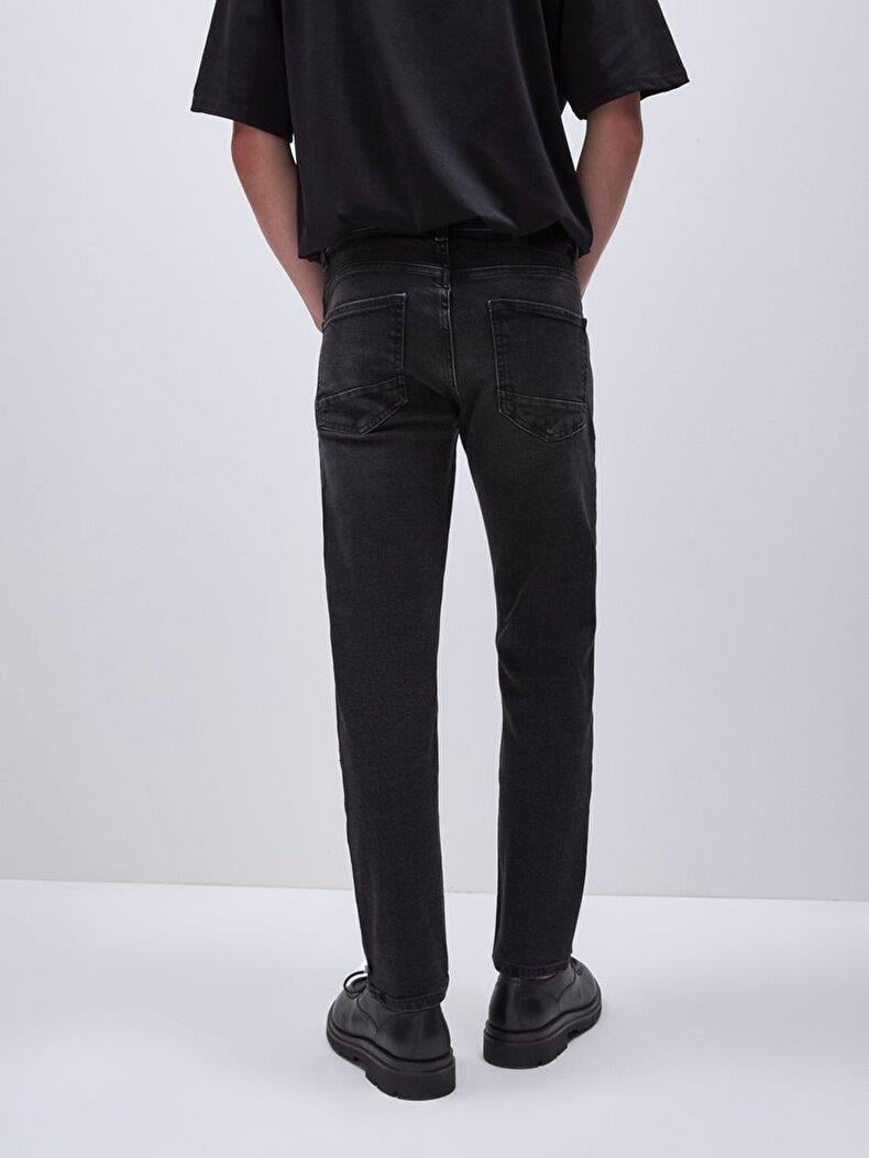 LTB Jumy Hıroto Wash Mid Rise Super Skinny Erkek Jean Pantolon